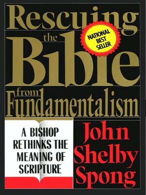 cover image of Rescuing the Bible from Fundamentalism